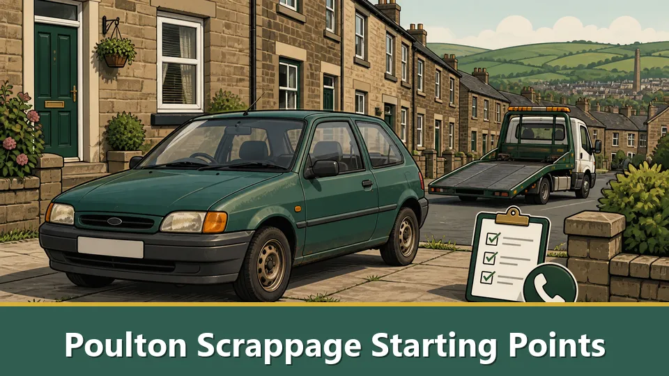 Poulton Scrappage Starting Points