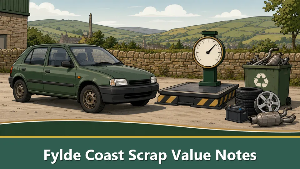 Fylde Coast Scrap Value Notes