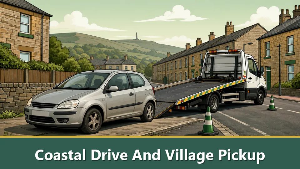 Coastal Drive And Village Pickup