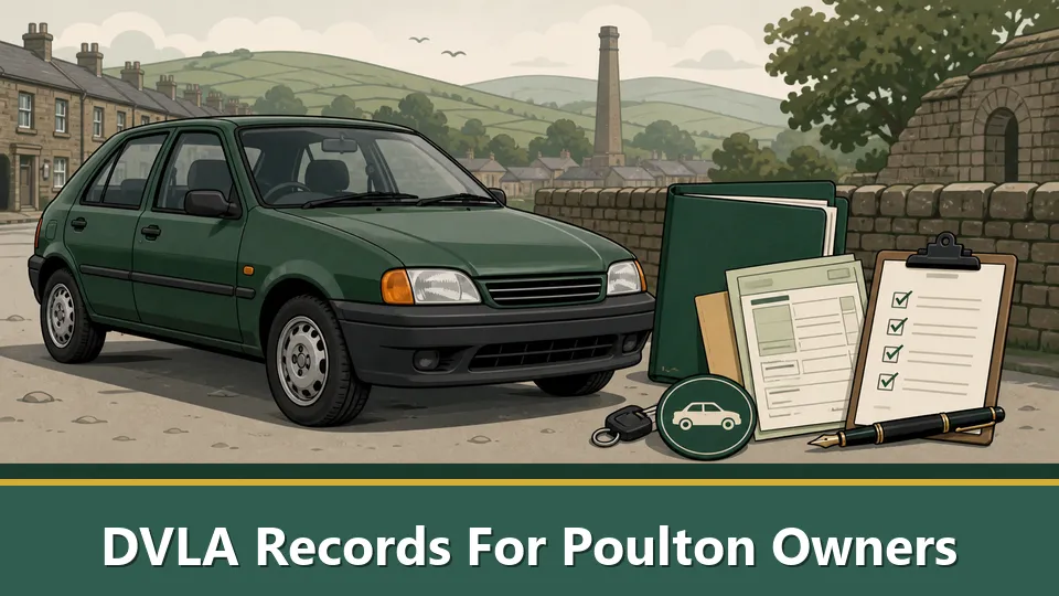 DVLA Records For Poulton Owners