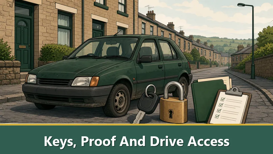 Keys, Proof And Drive Access