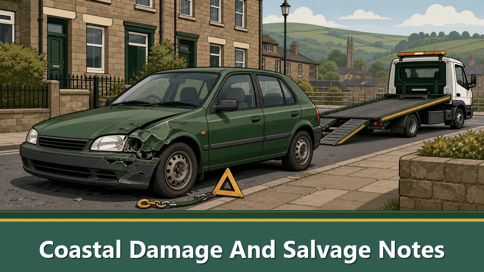 Coastal Damage And Salvage Notes