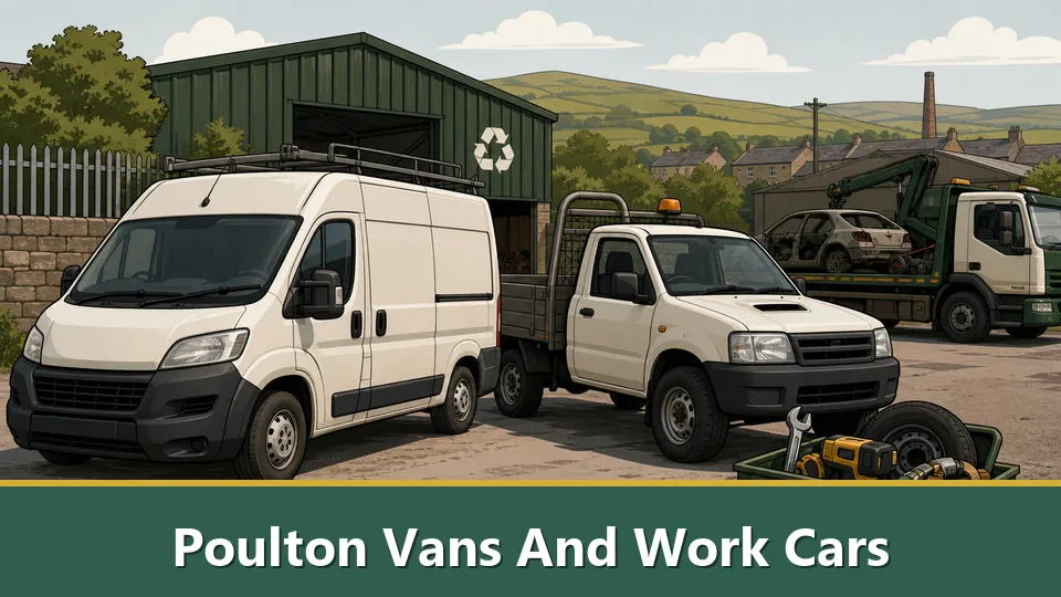Poulton Vans And Work Cars