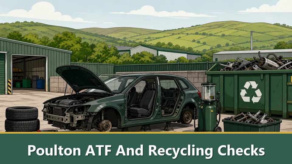 Poulton ATF And Recycling Checks
