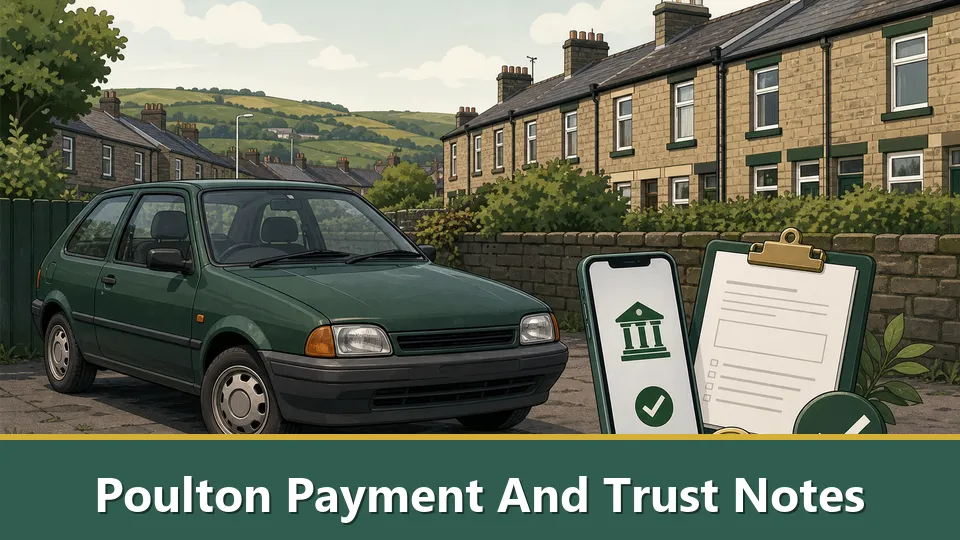 Poulton Payment And Trust Notes